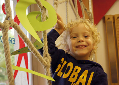 Ergotherapie Nord Ferienwoche 2012 „Die aufregende Dschungelwoche“